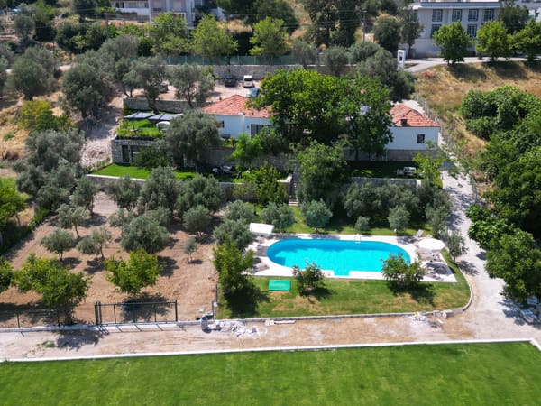 Muyo House aerial view
